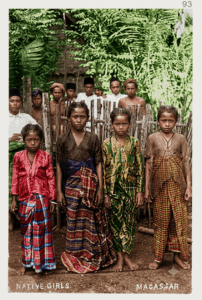 Sarung Sutra Bugis