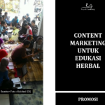 Content Marketing untuk Edukasi Herbal