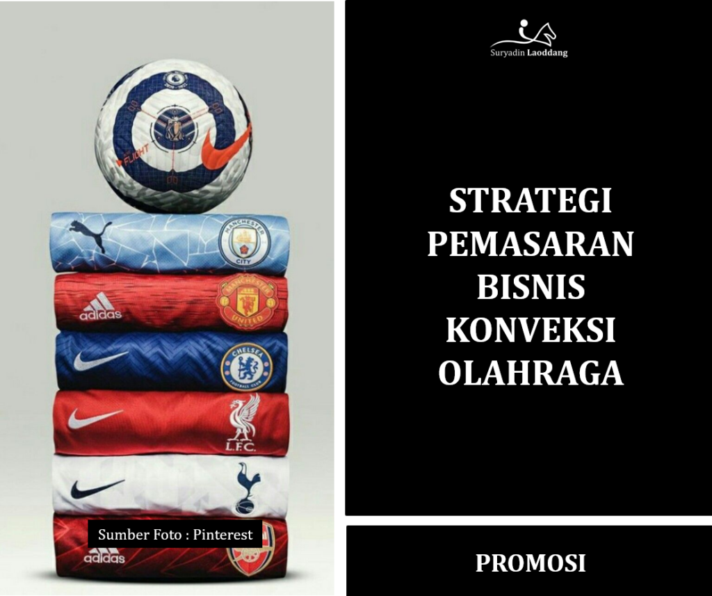 Strategi Pemasaran Bisnis Konveksi Olahraga