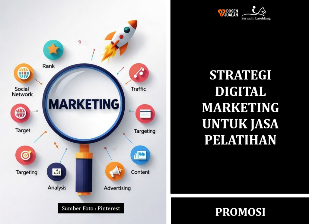 Strategi Digital Marketing untuk Jasa Pelatihan