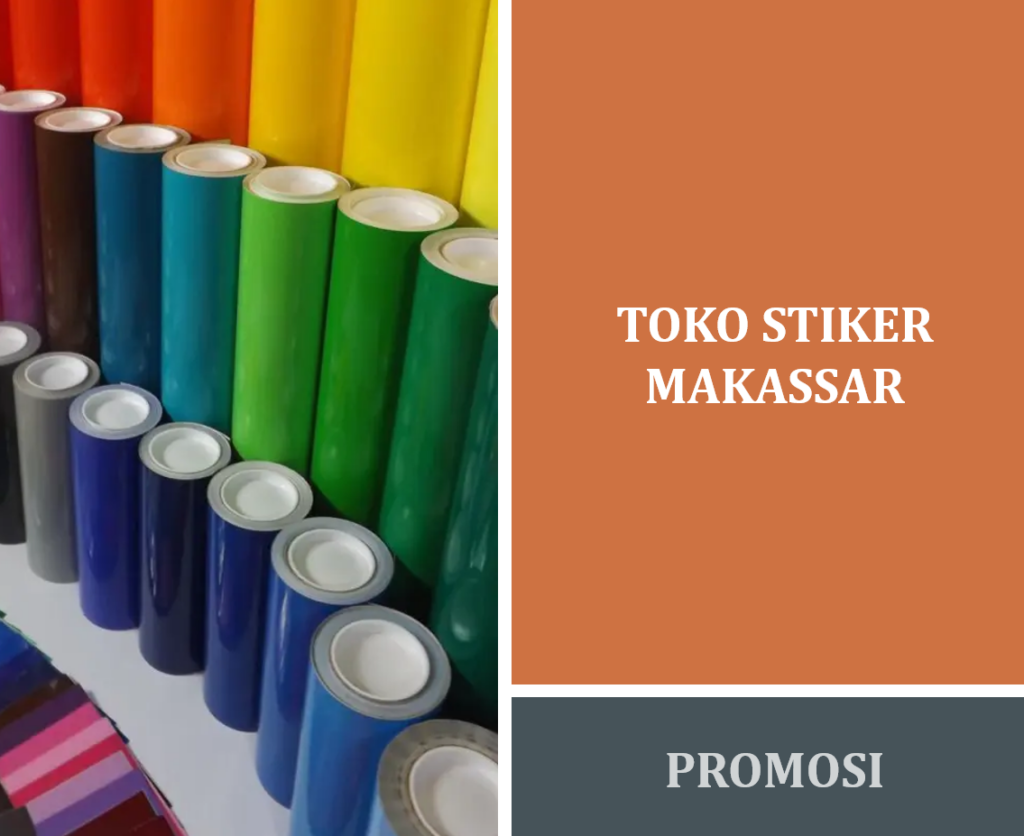 Toko stiker makassar
