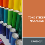Toko stiker makassar