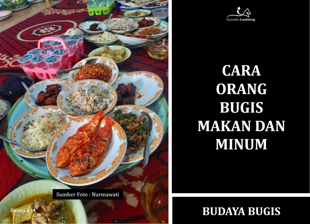 Cara Orang Bugis Makan dan Minum