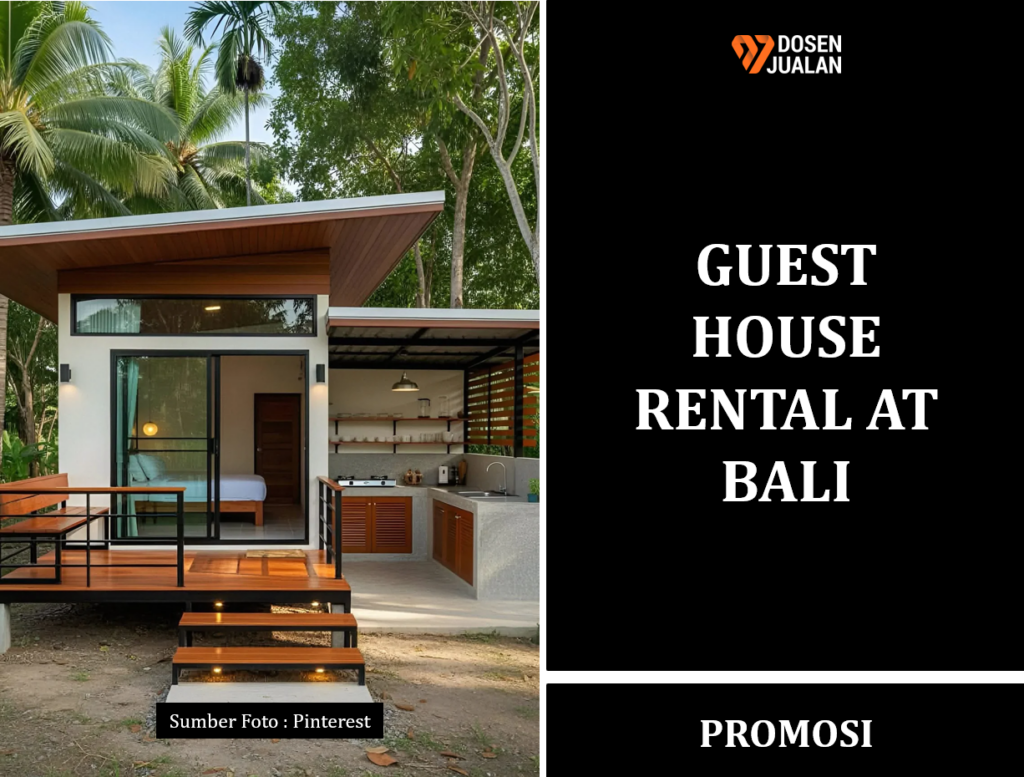 GUEST HOUSE RENTAL AT BALI