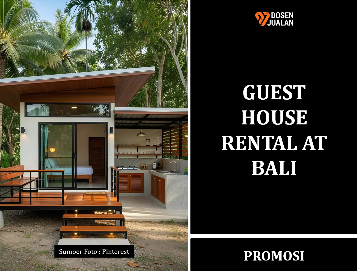 GUEST HOUSE RENTAL AT BALI