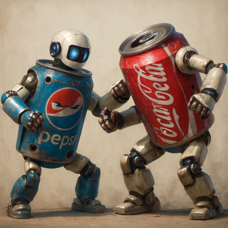 Pepsi vs Coca Cola